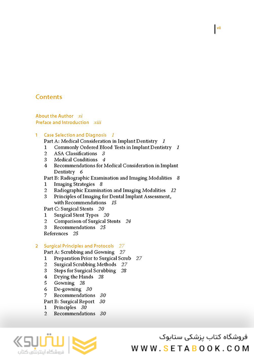 Quick Reference to Dental Implant Surgery