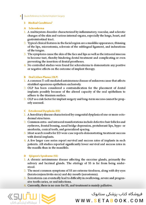Quick Reference to Dental Implant Surgery