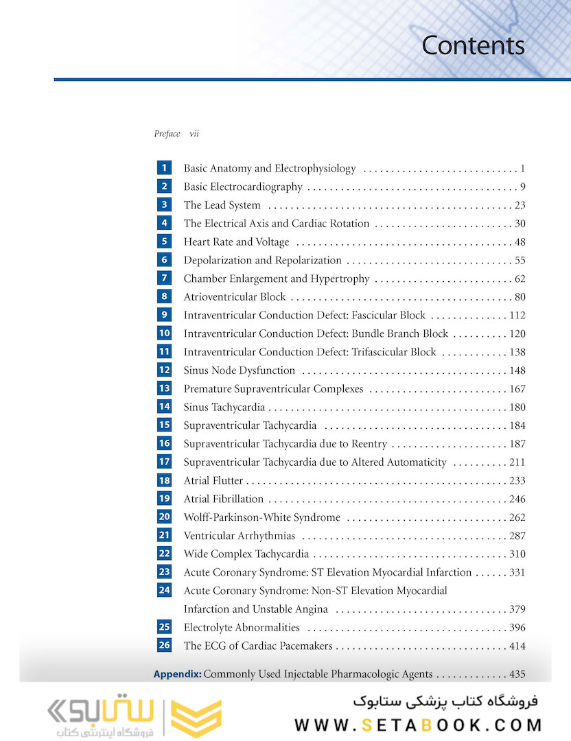 Basic and Bedside Electrocardiography 1st Edicion 2009