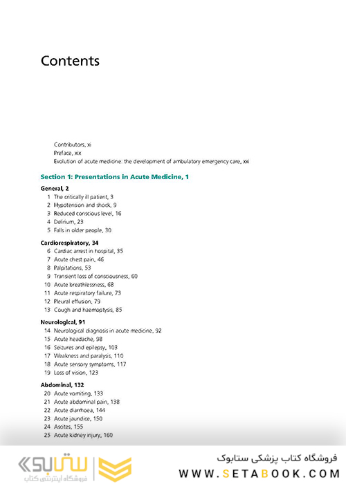 Acute Medicine : A Practical Guide to the Management of Medical Emergencies
