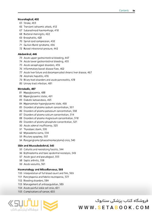 Acute Medicine : A Practical Guide to the Management of Medical Emergencies