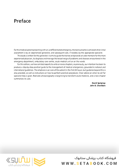 Acute Medicine : A Practical Guide to the Management of Medical Emergencies