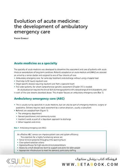 Acute Medicine : A Practical Guide to the Management of Medical Emergencies