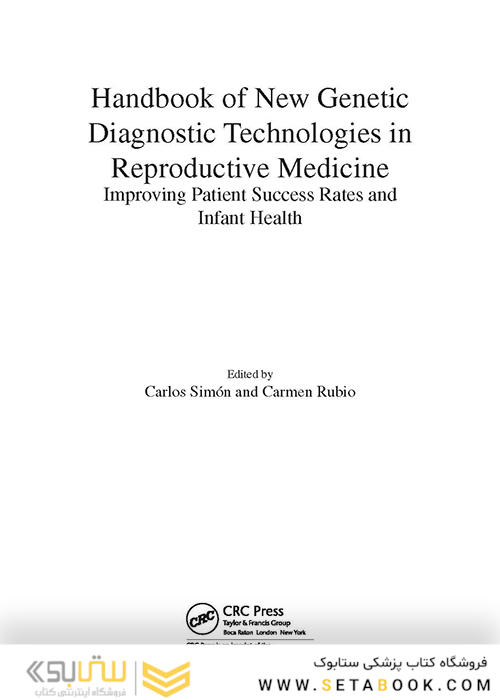 Handbook of New Genetic Diagnostic Technologies in Reproductive Medicine