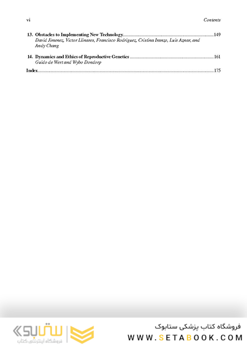 Handbook of New Genetic Diagnostic Technologies in Reproductive Medicine