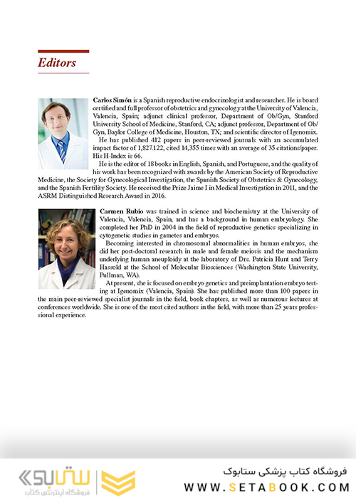 Handbook of New Genetic Diagnostic Technologies in Reproductive Medicine