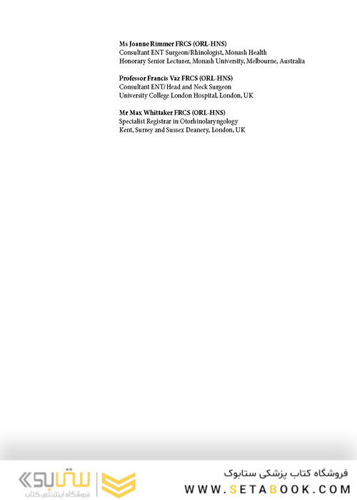 ENT: An Introduction and Practical Guide