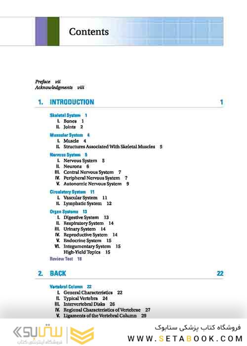 BRS Gross Anatomy (Board Review Series) Ninth, North American Edition آناتومی گری 2019 BRS