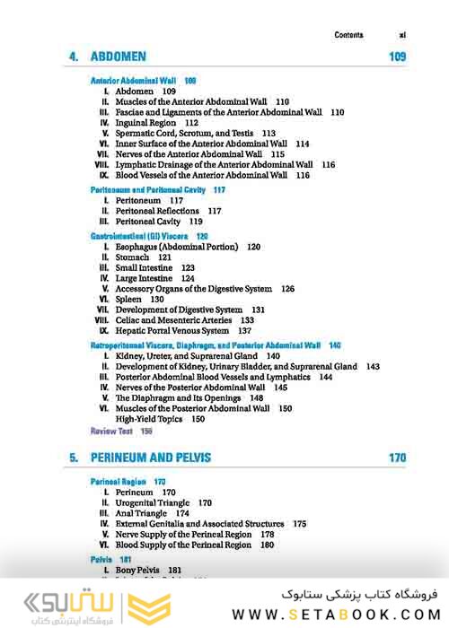 BRS Gross Anatomy (Board Review Series) Ninth, North American Edition آناتومی گری 2019 BRS