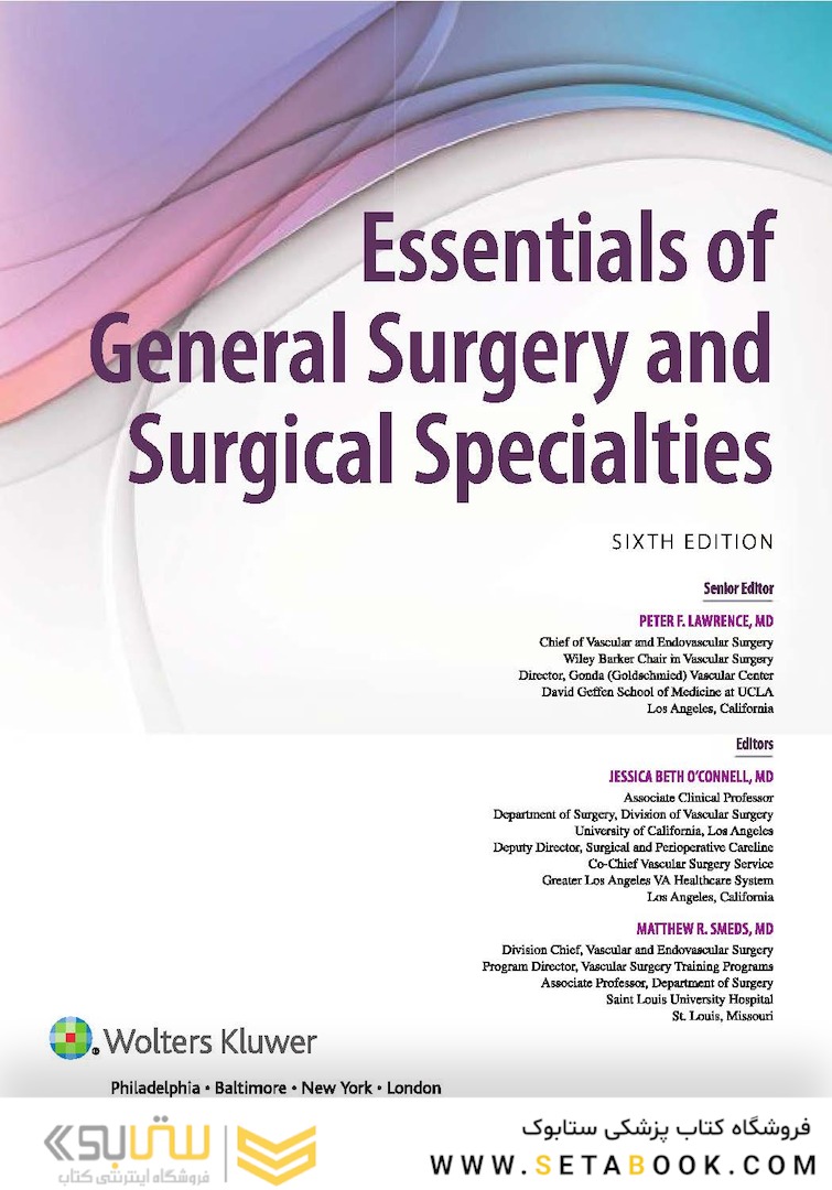 Essentials of General Surgery and Surgical Specialties 6th Edicion