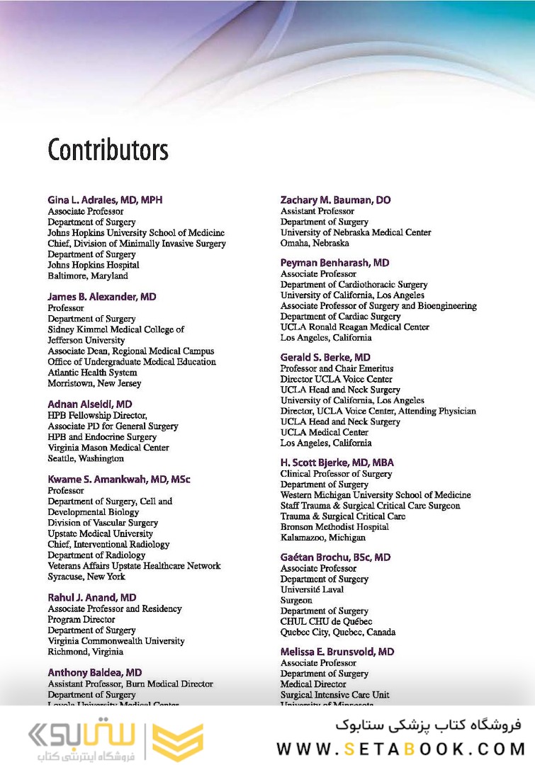 Essentials of General Surgery and Surgical Specialties 6th Edicion