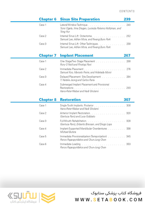 Clinical Cases in Implant Dentistry