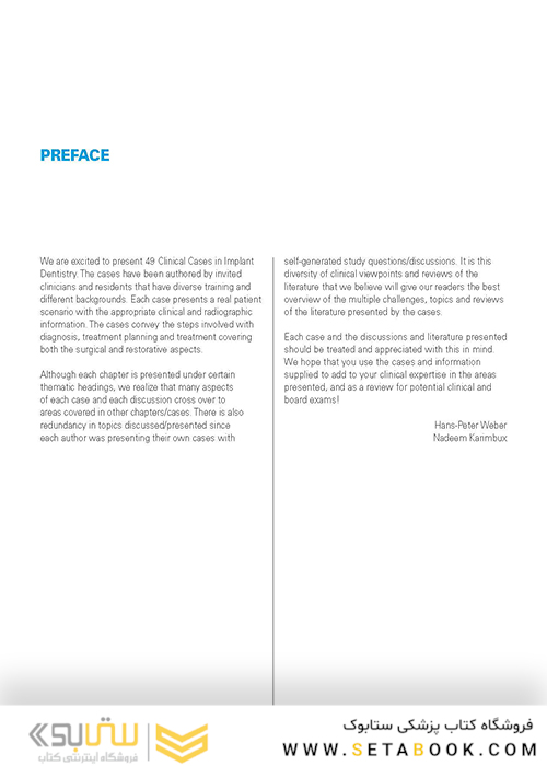 Clinical Cases in Implant Dentistry