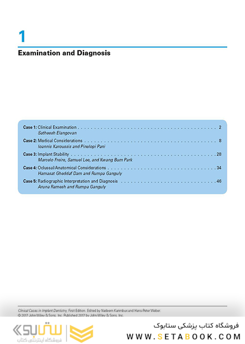Clinical Cases in Implant Dentistry