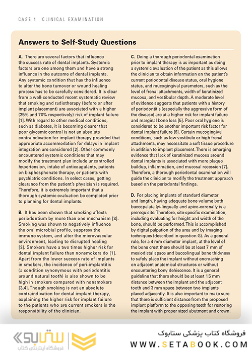Clinical Cases in Implant Dentistry
