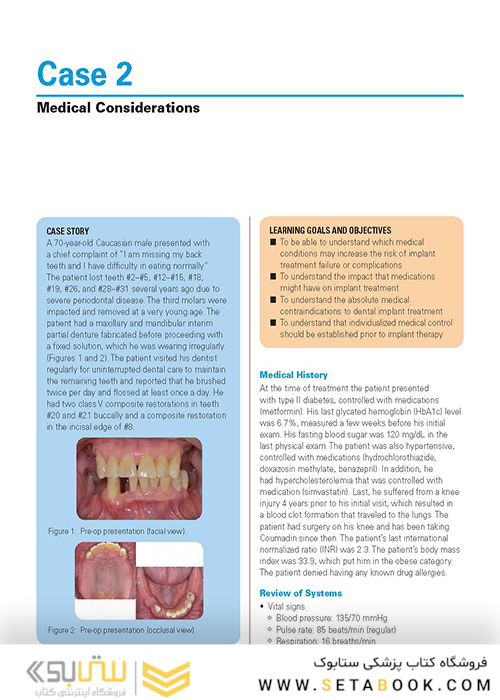Clinical Cases in Implant Dentistry