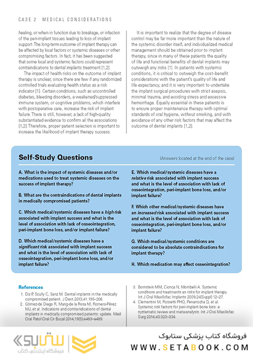 Clinical Cases in Implant Dentistry