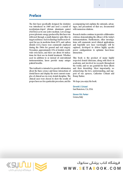 Lasers in Dentistry-Current Concepts