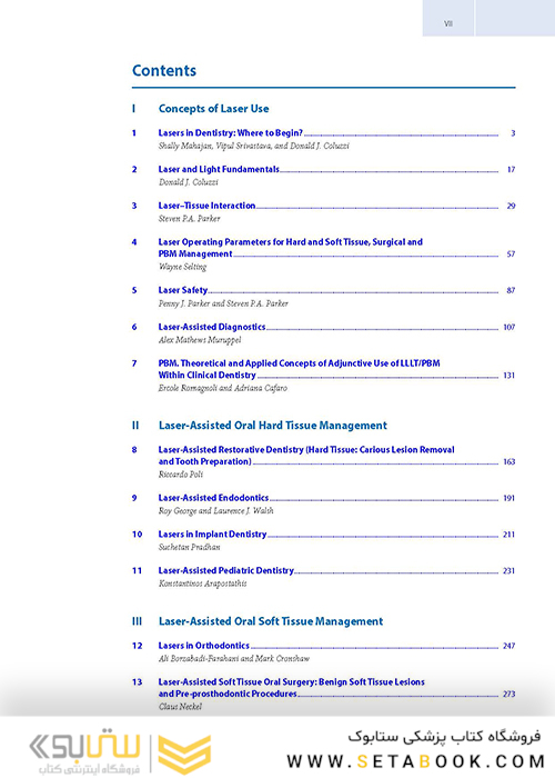 Lasers in Dentistry-Current Concepts