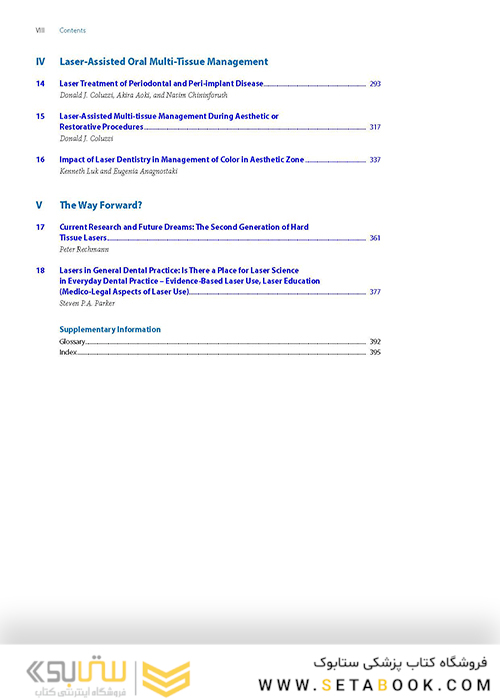 Lasers in Dentistry-Current Concepts
