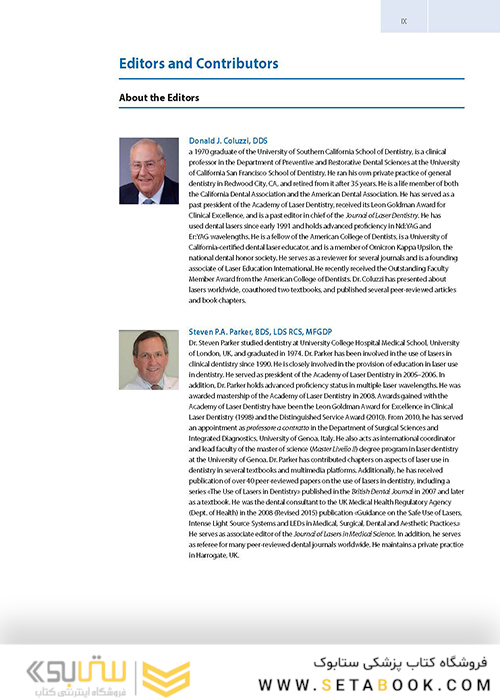Lasers in Dentistry-Current Concepts