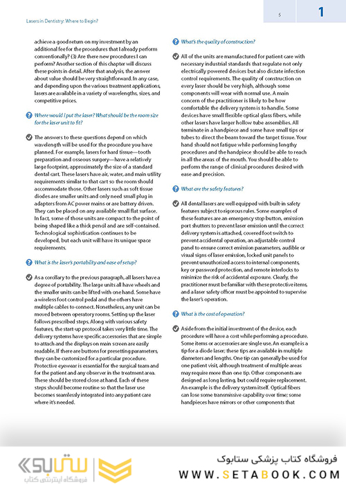 Lasers in Dentistry-Current Concepts