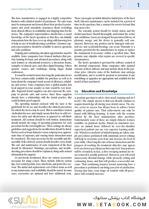 Lasers in Dentistry-Current Concepts