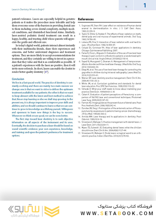 Lasers in Dentistry-Current Concepts