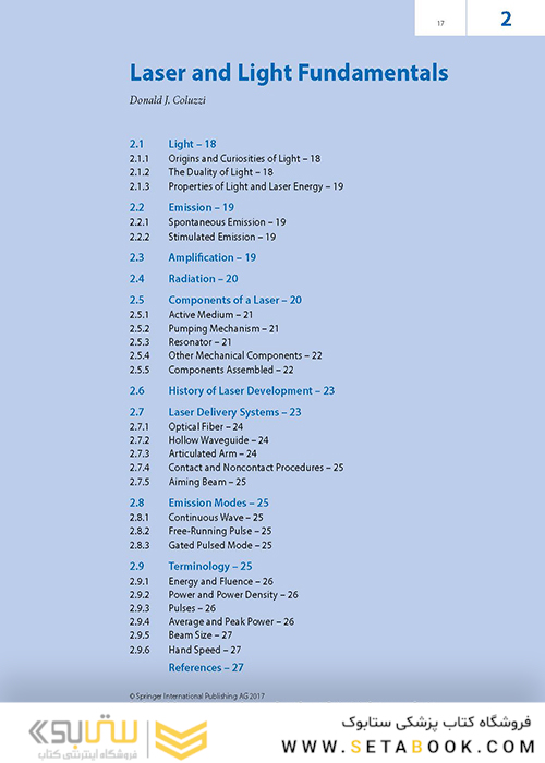 Lasers in Dentistry-Current Concepts