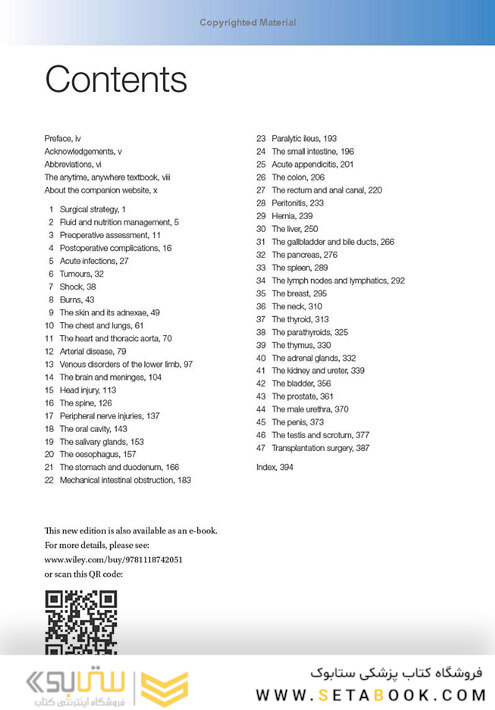 Lecture Notes: General Surgery