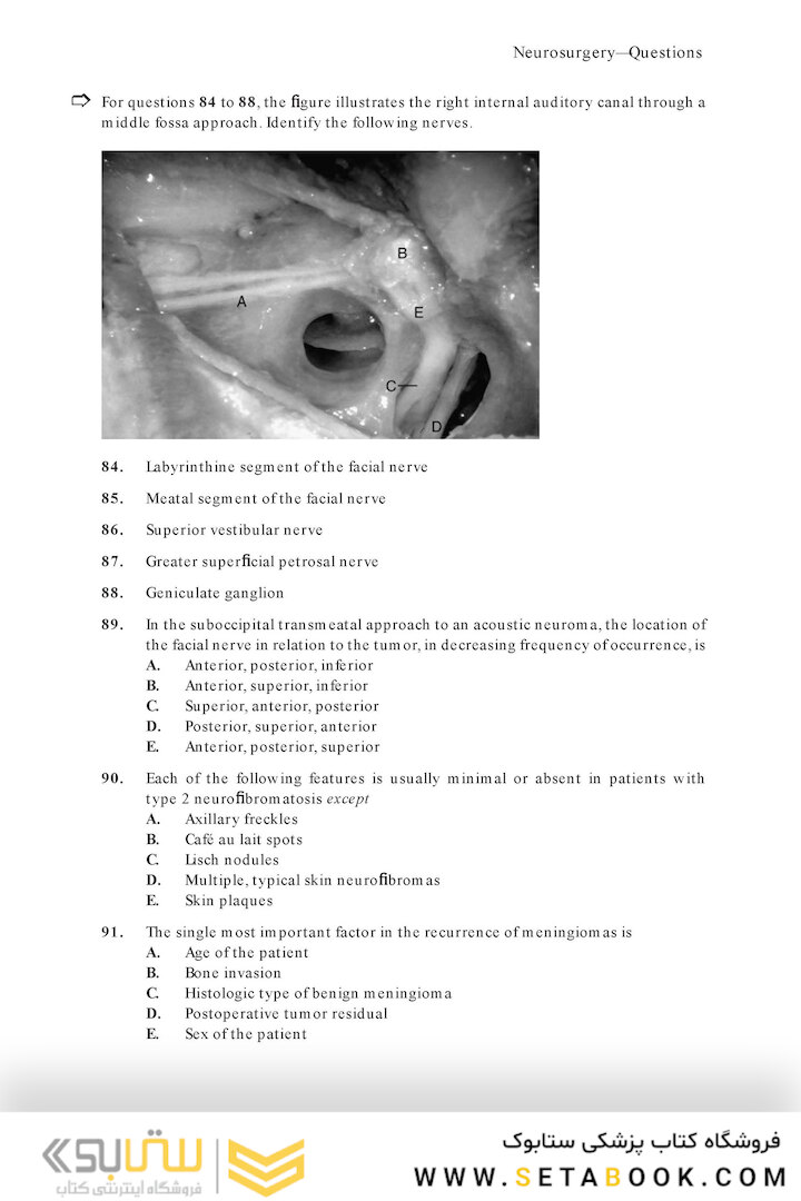Neurosurgery Board Review : Questions and Answers for Self-Assessment
