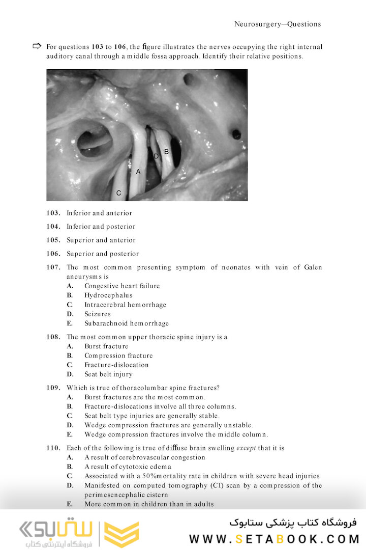 Neurosurgery Board Review : Questions and Answers for Self-Assessment