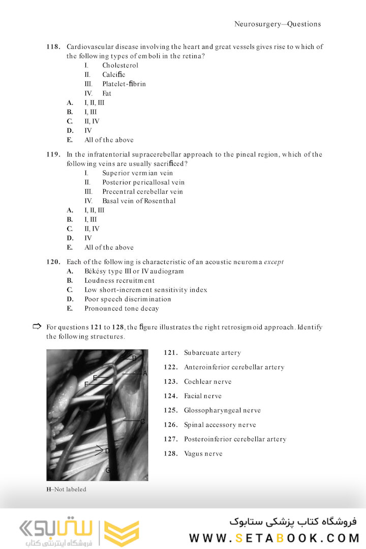 Neurosurgery Board Review : Questions and Answers for Self-Assessment