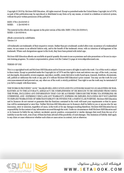 Pharmacotherapy Principles and Practice, Fifth Edition 2019 اصول فارماکوتراپی دیپیرو ، چاپ پنجم