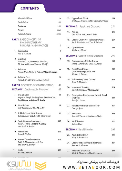 Pharmacotherapy Principles and Practice, Fifth Edition 2019 اصول فارماکوتراپی دیپیرو ، چاپ پنجم