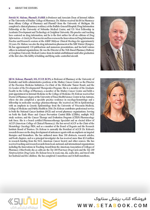 Pharmacotherapy Principles and Practice, Fifth Edition 2019 اصول فارماکوتراپی دیپیرو ، چاپ پنجم