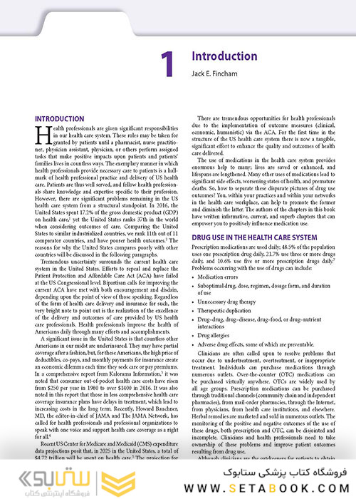 Pharmacotherapy Principles and Practice, Fifth Edition 2019 اصول فارماکوتراپی دیپیرو ، چاپ پنجم