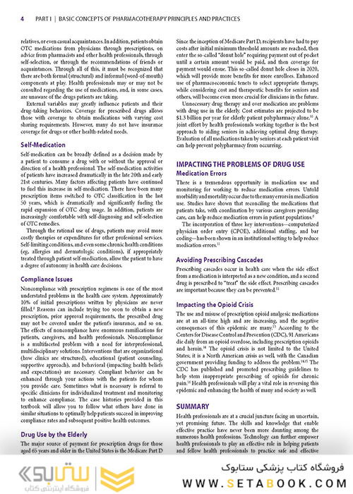 Pharmacotherapy Principles and Practice, Fifth Edition 2019 اصول فارماکوتراپی دیپیرو ، چاپ پنجم