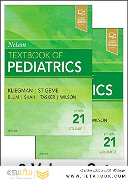 Nelson Textbook of Pediatrics , 21st Edicion