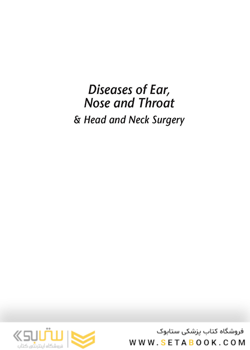 Diseases of Ear, Nose and Throat