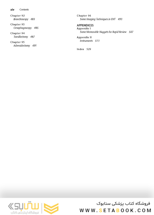 Diseases of Ear, Nose and Throat