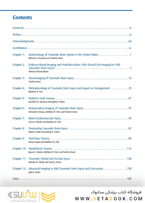 Imaging of Traumatic Brain Injury