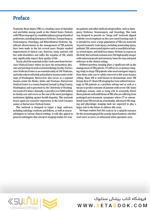 Imaging of Traumatic Brain Injury