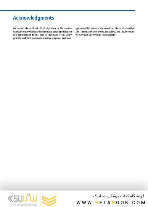 Imaging of Traumatic Brain Injury