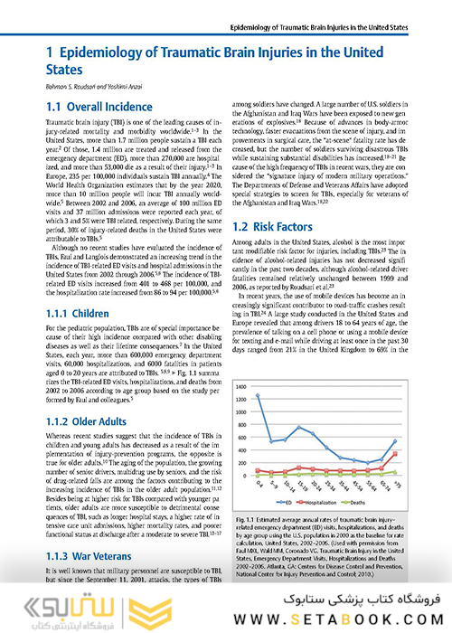 Imaging of Traumatic Brain Injury