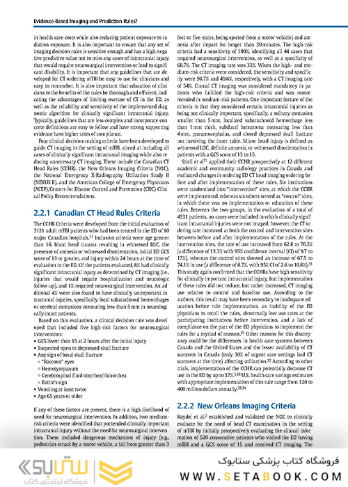 Imaging of Traumatic Brain Injury