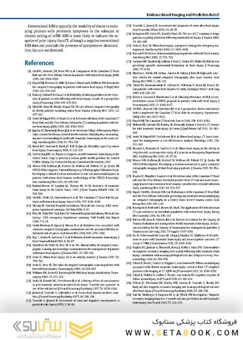 Imaging of Traumatic Brain Injury