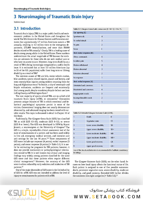 Imaging of Traumatic Brain Injury