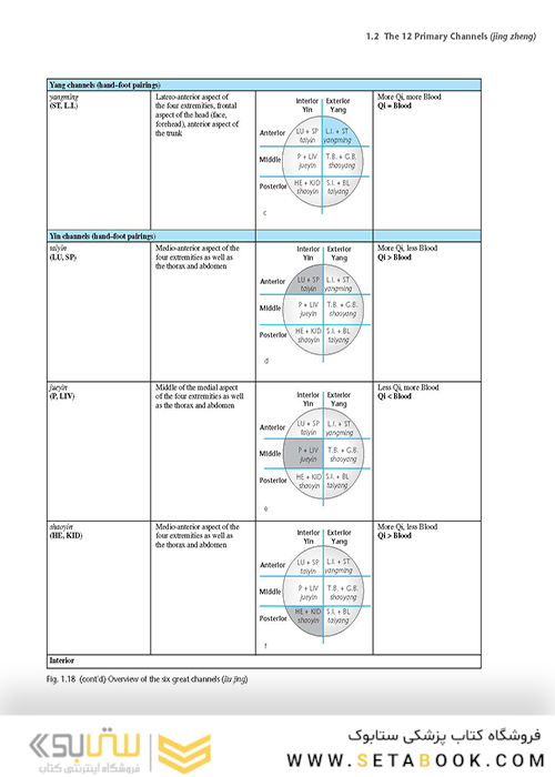 اطلس طب سوزنی Atlas of Acupuncture