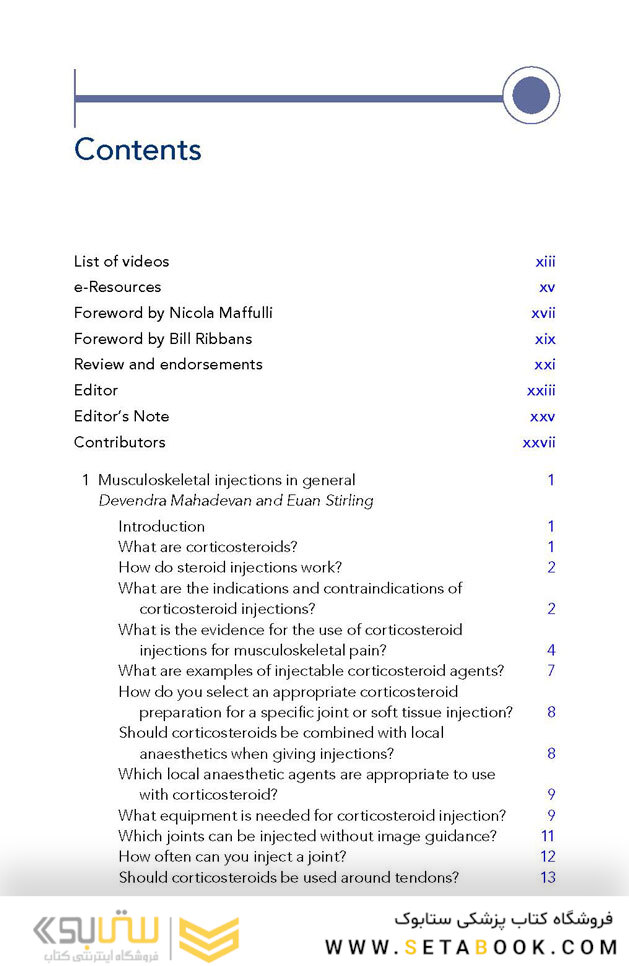 Musculoskeletal Injections and Alternative Options : A practical guide to 